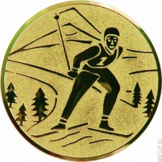 Жетон Лыжный спорт (д.25) A94/G