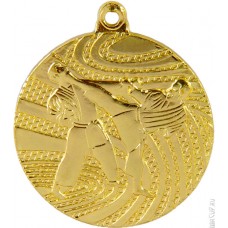 Медаль Карате MMA4011/G (40) G-2мм
