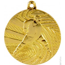 Медаль Хоккей MMA4012/G (40) G-2мм