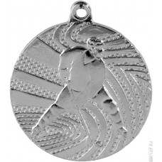 Медаль Хоккей MMA4012/S (40) G-2мм