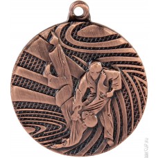 Медаль Дзюдо MMA4013/B (40) G-2мм
