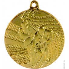 Медаль Дзюдо MMA4013/G (40) G-2мм