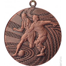 Медаль Футбол MMC1340/B (40) G-2мм