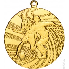 Медаль Футбол MMC1340/G (40) G-2мм