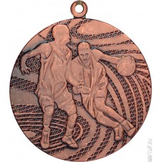 Медаль Баскетбол MMC1440/B (40) G-2мм