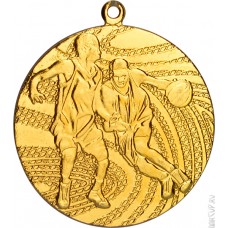 Медаль Баскетбол MMC1440/G (40) G-2мм