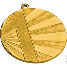 Медаль 1 место MMC7071/G (70) G-2,5мм