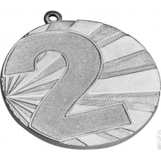 Медаль 2 место MMC7071/S (70) G-2,5мм