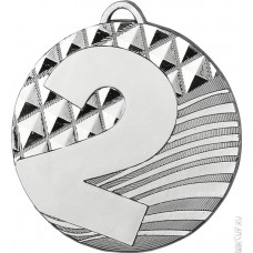 Медаль 2 место MD1750/S (50) G-2.5мм