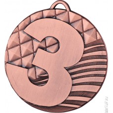 Медаль 3 место MD1750/B (50) G-2.5мм