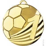 Медаль Футбол MD2450/G (50) G-2мм