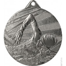 Медаль Плавание ME003/S (50) G-2мм
