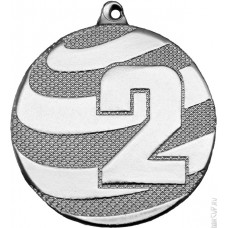 Медаль 2 место MMA5011/S 50(25) G-1.5 мм