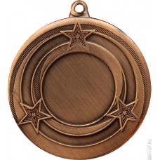 Медаль MMA5012/B 50(25) G-2 мм