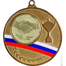 Медаль MMC1550/G 50(25) G-2 мм
