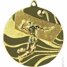 Медаль Волейбол MMC2250/G (50) G-2.5мм