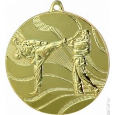 Медаль Карате MMC2550/G (50) G-2.5мм