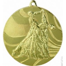 Медаль Танцы MMC2850/G (50) G-2.5мм