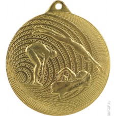 Медаль Плавание MMC3074/G (70) G-2.5мм