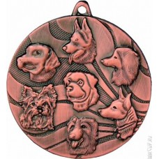 Медаль Собаки MMC3150/B (50)