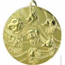 Медаль Собаки MMC3150/G (50)