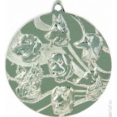 Медаль Собаки MMC3150/S (50)
