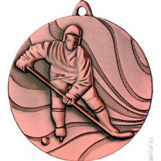 Медаль Хоккей MMC3250/B (50) G-2.5мм