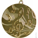 Медаль Музыка MMC3550/G (50) G-2,5мм
