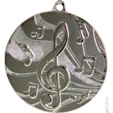 Медаль Музыка MMC3550/S (50) G-2,5мм