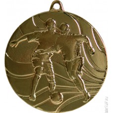 Медаль Футбол MMC3650/G (50) G-2,5мм