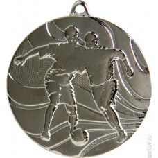 Медаль Футбол MMC3650/S (50) G-2,5мм