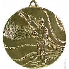 Медаль Рыболов MMC3850/G (50) G-3 мм