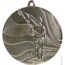 Медаль Рыболов MMC3850/S (50) G-3 мм