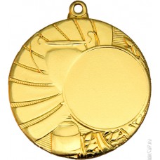 Медаль MMC4045/G 45(25) G-2мм