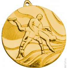 Медаль Борьба MMC4850/G (50) G-3мм