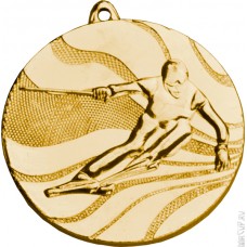 Медаль Лыжи горные MMC4950/G (50) G-2.5мм