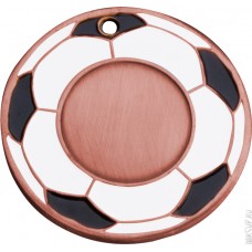 Медаль Футбол MMC5150/B 50 (25) G-2.5мм
