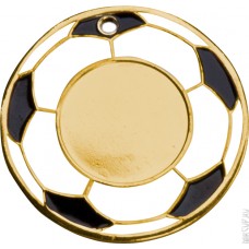 Медаль Футбол MMC5150/G 50 (25) G-2.5мм