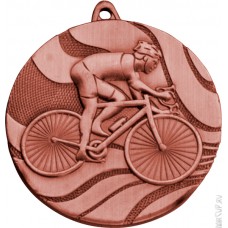 Медаль Велосипедист MMC5350/B (50) G-2.5мм