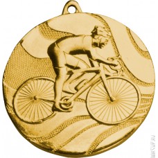 Купить медаль Велосипедист MMC5350/G