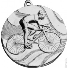 Медаль Велосипедист MMC5350/S (50) G-2.5мм