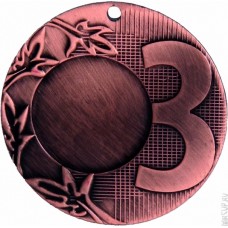 Медаль MMC7150/B 3 место 50(25)