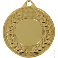 Медаль MMS504/G 50(25) G-2мм